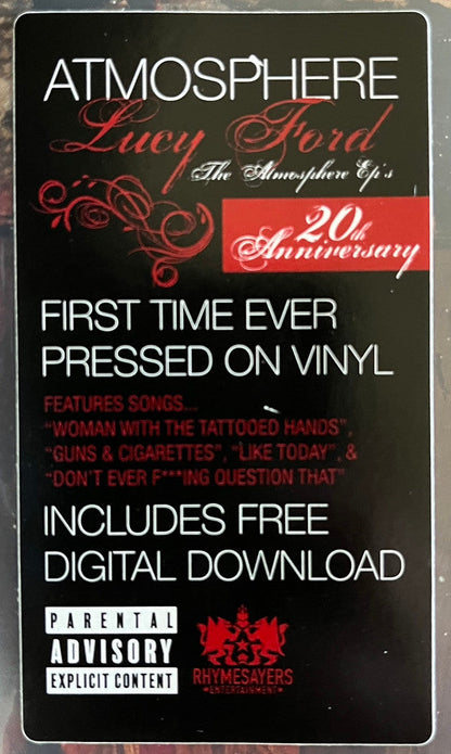 Lucy Ford: The Atmosphere Ep's | Mint (M) Mint (M)-