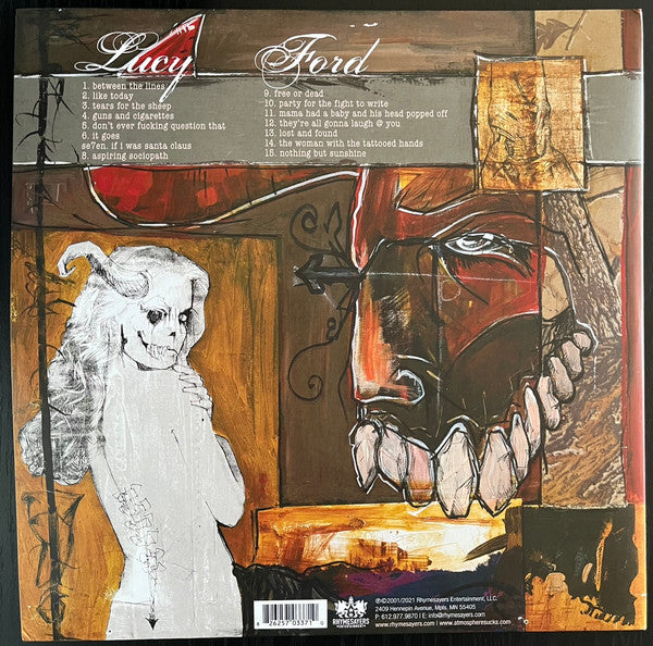 Lucy Ford: The Atmosphere Ep's | Mint (M) Mint (M)-