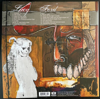 Lucy Ford: The Atmosphere Ep's | Mint (M) Mint (M)-