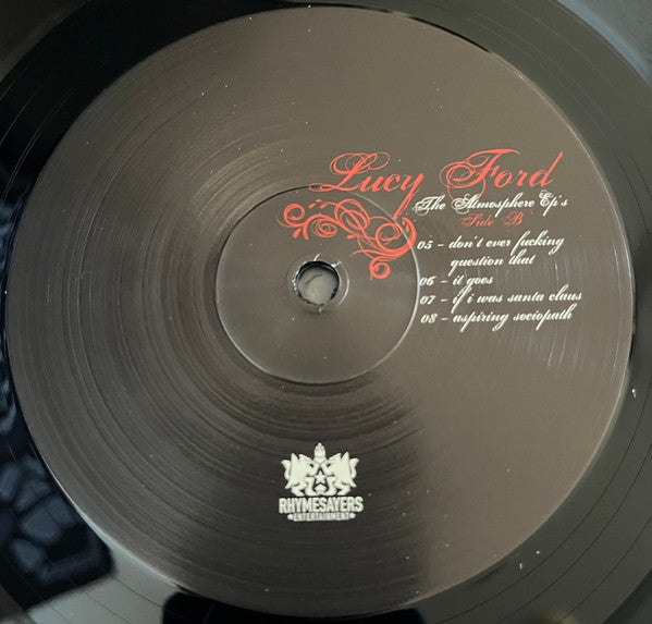 Lucy Ford: The Atmosphere Ep's | Mint (M) Mint (M)-