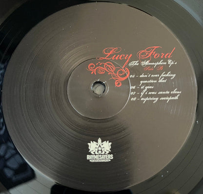 Lucy Ford: The Atmosphere Ep's | Mint (M) Mint (M)-