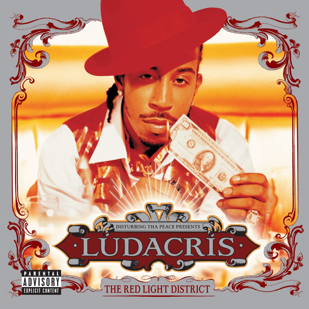 Ludacris - The Red Light District [Explicit Content] (Limited Edition, Translucent Red Colored Vinyl) (2 Lp's) |-
