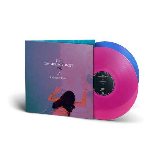 Ludovico Einaudi - The Summer Portraits: Live [Transparent Blue/Transparent Pink] [2LP] |-