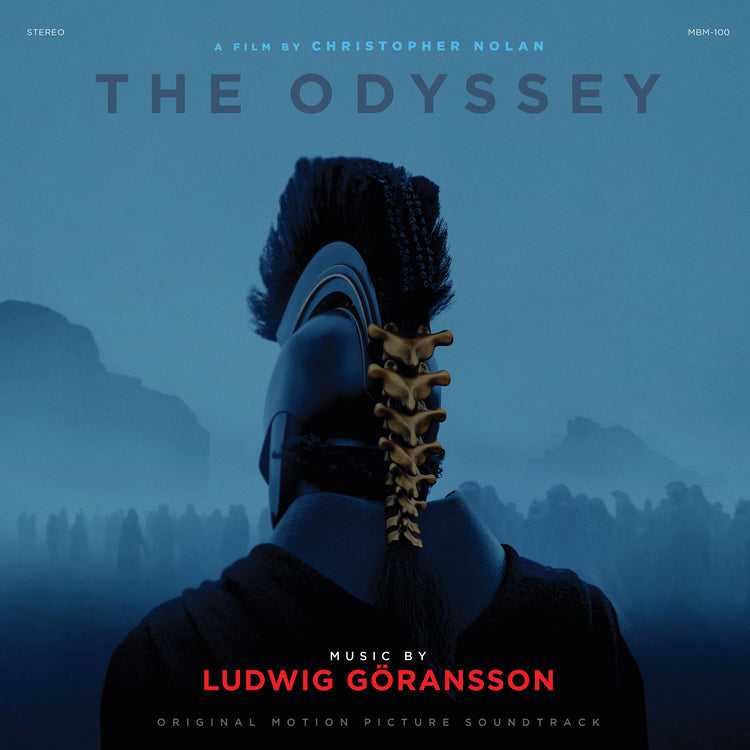 Ludwig Goransson - (PRESALE 8/14/26) The Odyssey (2xCD MUTANT 2026) | Mint (M) Mint (M)-