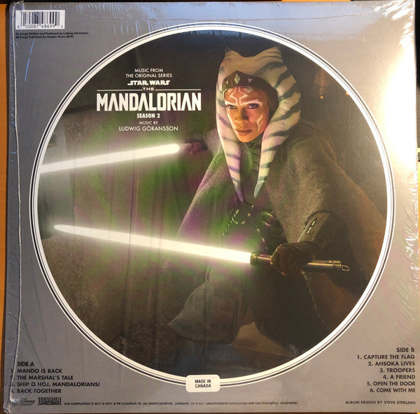 Ludwig Göransson - Star Wars: Mandalorian Season 2 (Picture Disc) | Mint (M) Mint (M)-