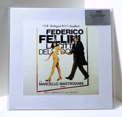 Luis Bacalov, Federico Fellini - La Citta' Delle Donne (From The Original Movie Soundtrack) | Mint (M) Mint (M)-