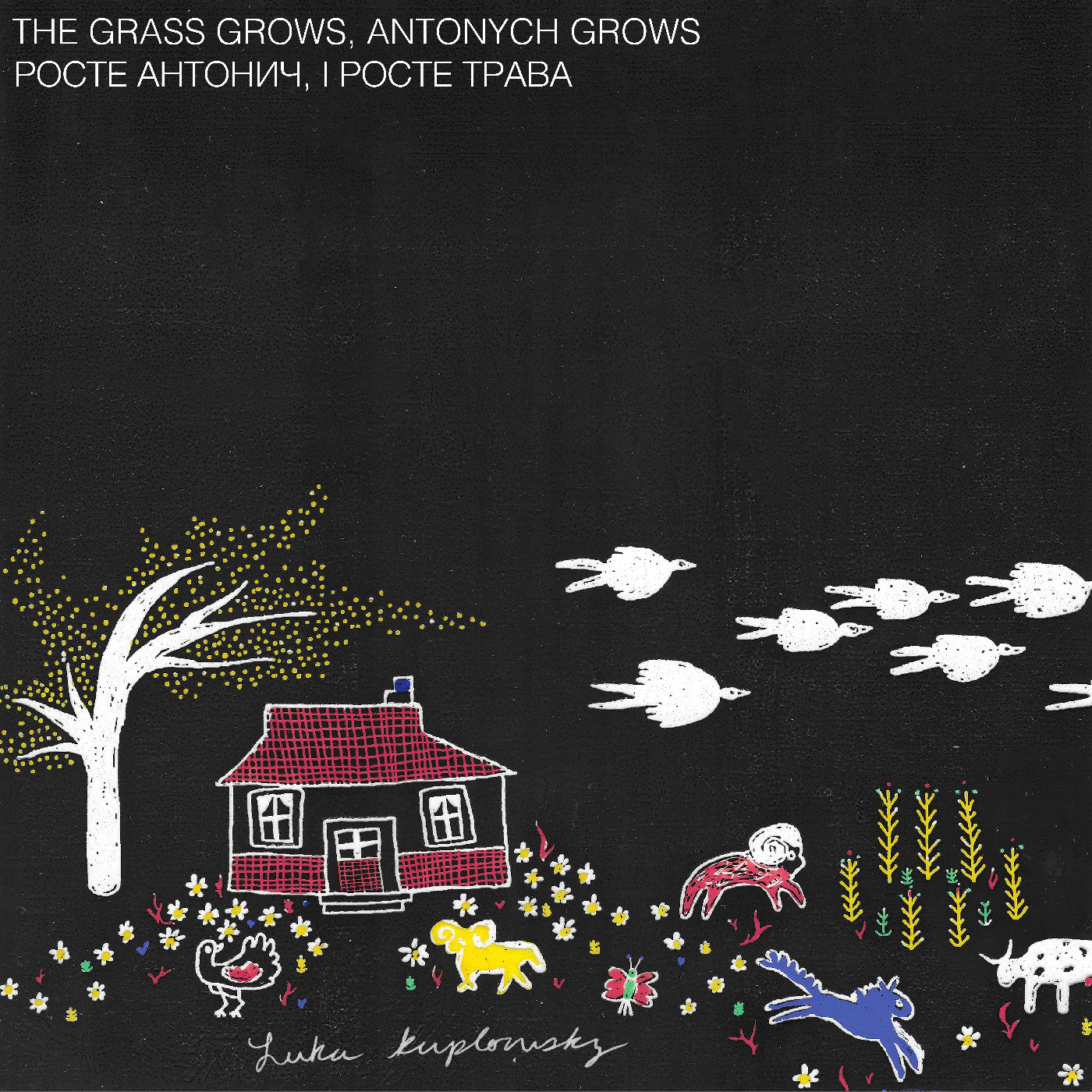 Luka Kuplowsky - І Росте Трава The Grass Grows, Antonych Grows Росте Антонич (CD) | Mint (M) Mint (M)-