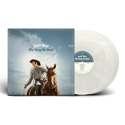 Luke Bell - The King Is Back (CLOUDY WHITE VINYL 2xLP Bill Hill BILH8262022) | NEW-