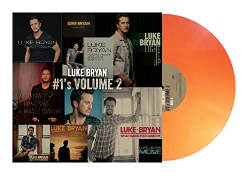Luke Bryan - #1’s Vol. 2 [Tangerine Orange LP] | Mint (M) Mint (M)-