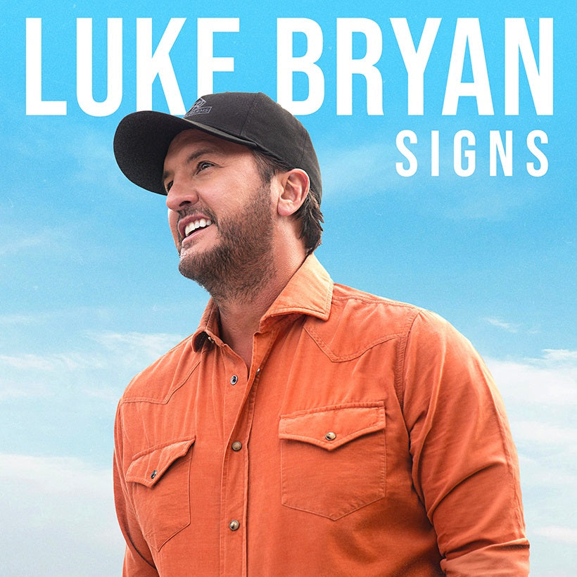 Luke Bryan - Signs [Hunt Orange LP] |-