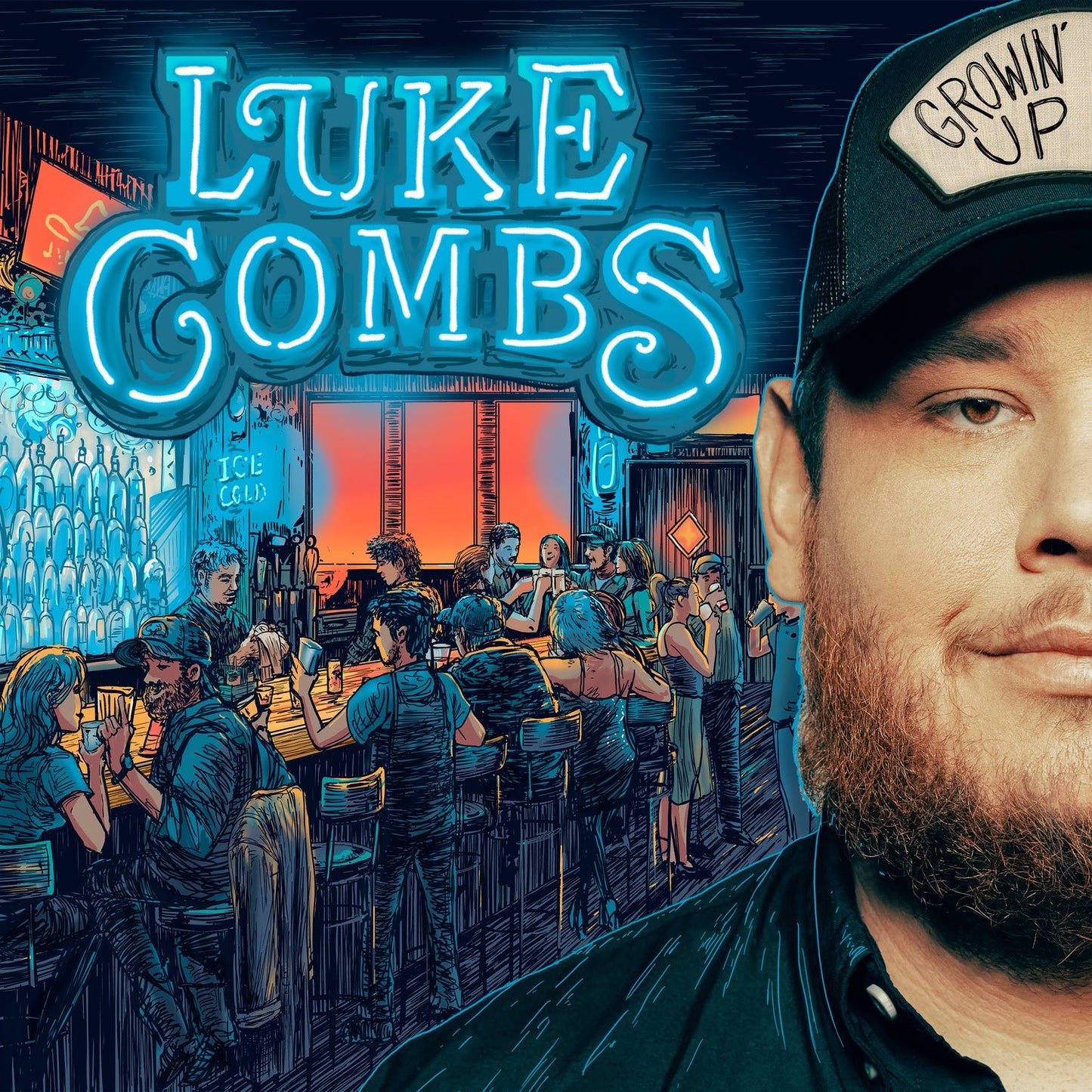 Luke Combs - Growin' Up | Mint (M) Mint (M)-