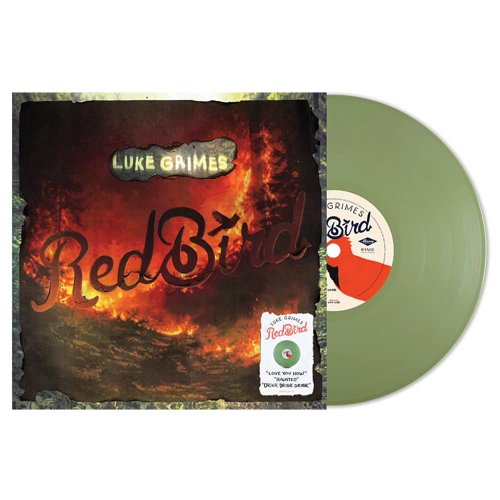 Luke Grimes - Red Bird [Green LP] |-