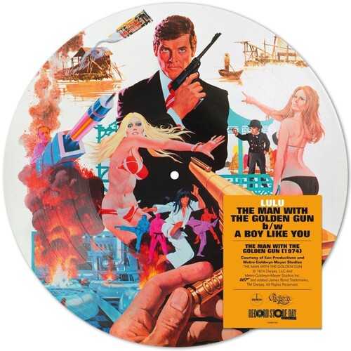 Lulu - James Bond: The Man With The Golden Gun (Limited Picture Disc Vinyl) [Import] |-