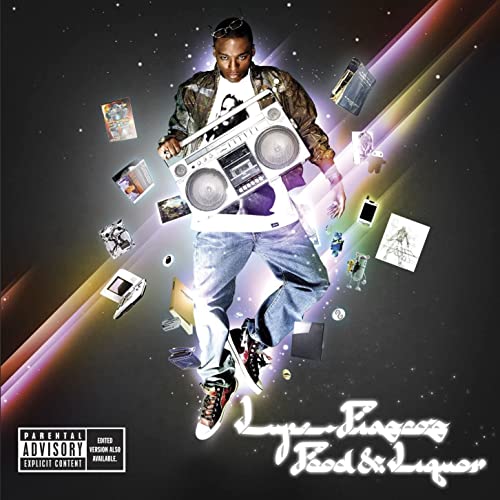 Lupe Fiasco - Lupe Fiasco's Food & Liquor (CLEAR VINYL) | Mint (M) Mint (M)-