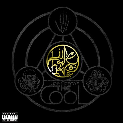 Lupe Fiasco - The Cool (BLACK ICE VINYL) | Mint (M) Mint (M)-