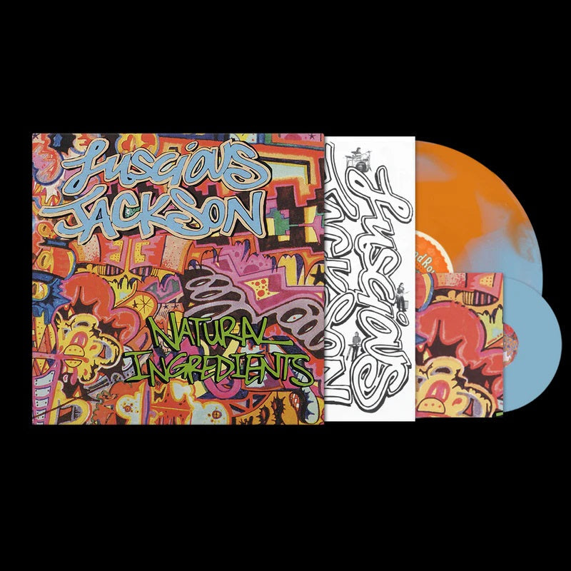 Luscious Jackson - Natural Ingredients (IEX Grand Royal Swirl VINYL LP + Baby Blue 7" Grand Royal 602478371196) | NEW-
