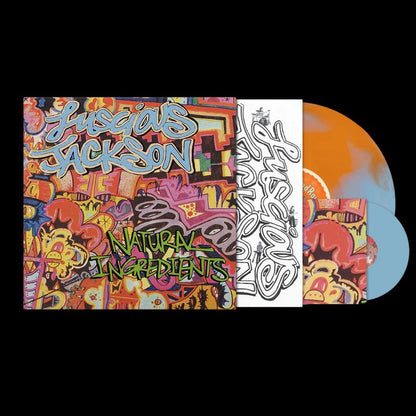 Luscious Jackson - Natural Ingredients (IEX Grand Royal Swirl VINYL LP + Baby Blue 7" Grand Royal 602478371196) | NEW-