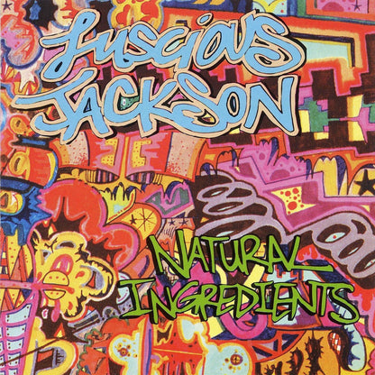 Luscious Jackson - Natural Ingredients (IEX Grand Royal Swirl VINYL LP + Baby Blue 7" Grand Royal 602478371196) | NEW-