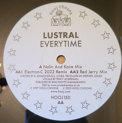 Lustral - Everytime | Mint (M) Generic-