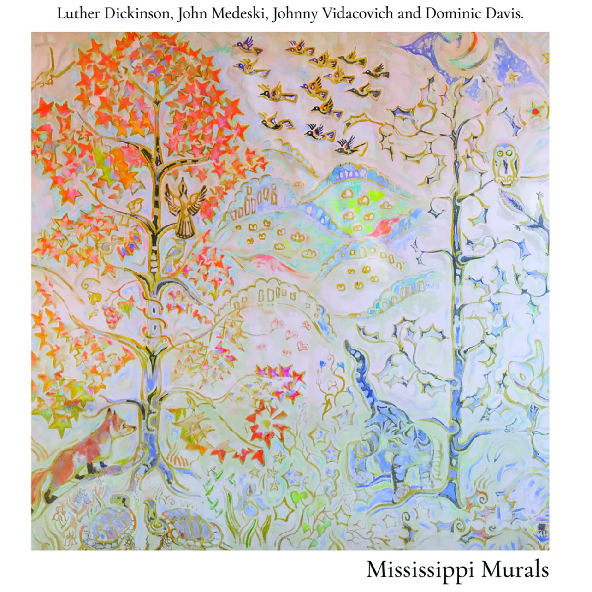 Luther Dickinson, John Medeski, Johnny Vidacovich, - Mississippi Murals (180 Gram Vinyl, Gatefold LP Jacket) |-