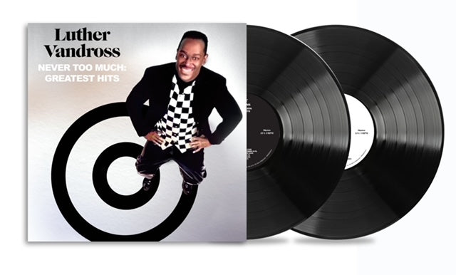 Luther Vandross - Never Too Much: Greatest Hits ( 2 Lp's) | Mint (M) Mint (M)-