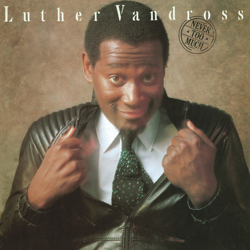 Luther Vandross - Never Too Much | Mint (M) Mint (M)-