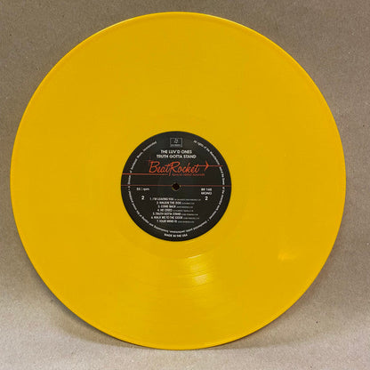 Truth Gotta Stand (YELLOW VINYL) | Mint (M) Mint (M)-