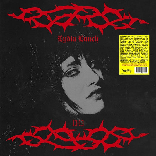 Lydia Lunch - 13.13 (Red Vinyl) |-