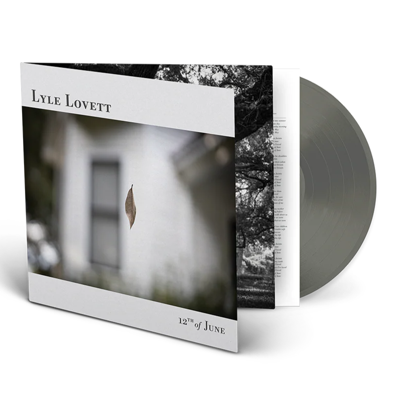 Lyle Lovett - 12th Of June (Ltd Black Ice VINYL) | Mint (M) Mint (M)-