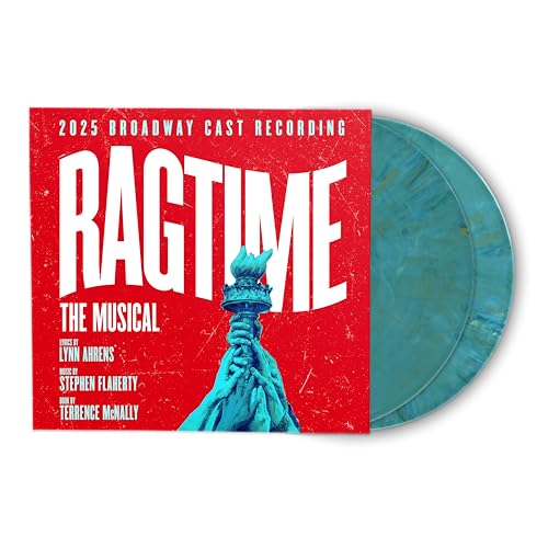 Lynn Ahrens/Stephen Flaherty - Ragtime: The Musical (2025 Broadway Cast Recording) [Lady Liberty Green 2LP] |-