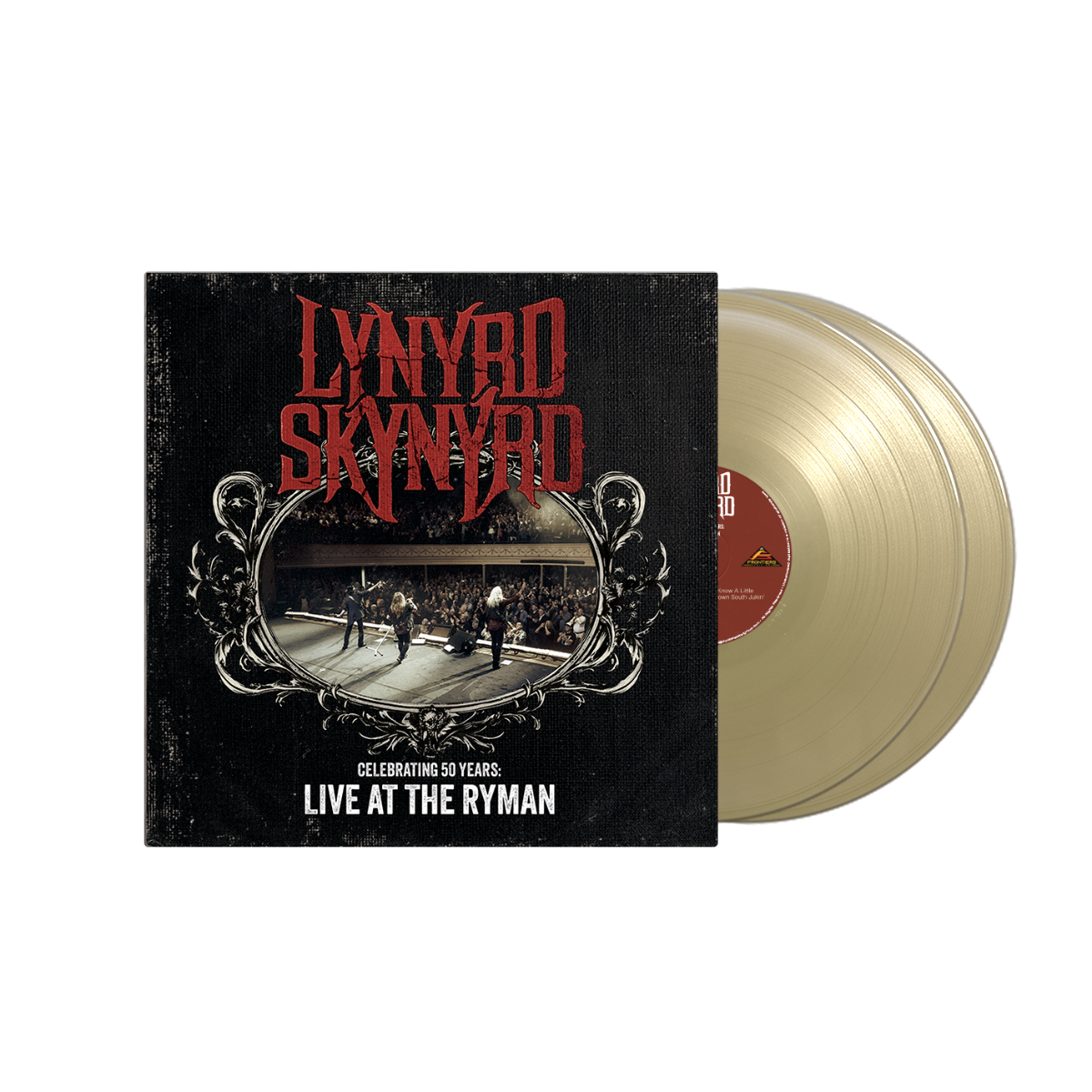 Lynyrd Skynyrd - Celebrating 50 Years - Live At The Ryman (Indie Exclusive) (Gold Vinyl) (2Lp) | Mint (M) Mint (M)-