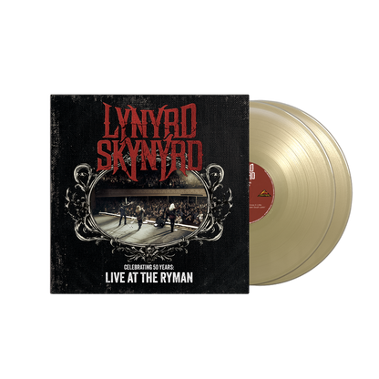 Lynyrd Skynyrd - Celebrating 50 Years - Live At The Ryman (Indie Exclusive) (Gold Vinyl) (2Lp) | Mint (M) Mint (M)-