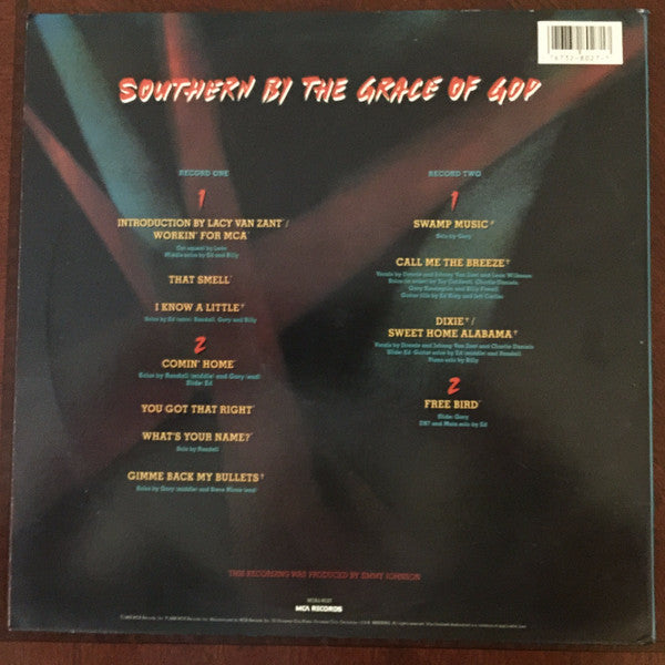 Lynyrd Skynyrd - Southern By The Grace Of God: Lynyrd Skynyrd Tribute Tour 1987 | Mint (M) Near Mint (NM)-