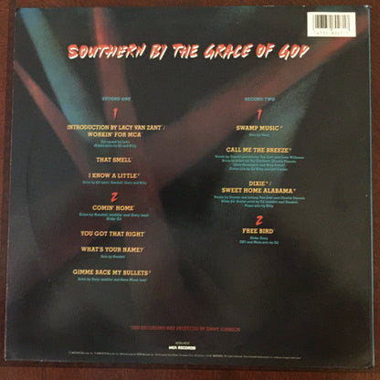 Lynyrd Skynyrd - Southern By The Grace Of God: Lynyrd Skynyrd Tribute Tour 1987 | Mint (M) Near Mint (NM)-