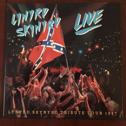 Lynyrd Skynyrd - Southern By The Grace Of God: Lynyrd Skynyrd Tribute Tour 1987 | Mint (M) Near Mint (NM)-