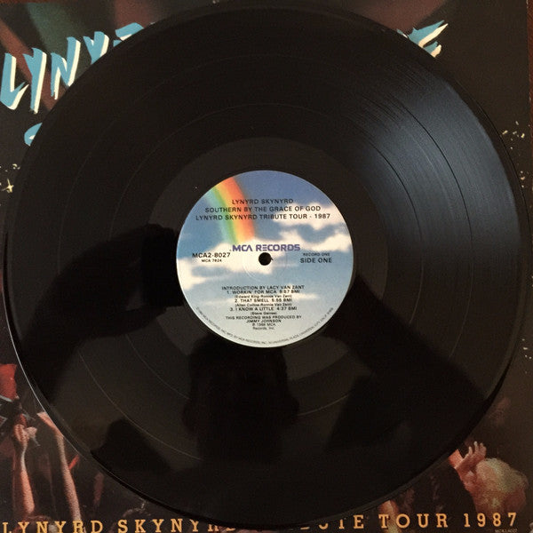 Lynyrd Skynyrd - Southern By The Grace Of God: Lynyrd Skynyrd Tribute Tour 1987 | Mint (M) Near Mint (NM)-