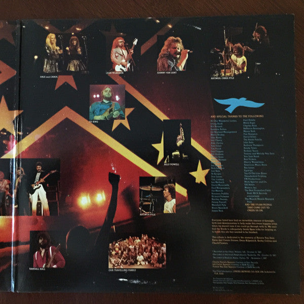 Lynyrd Skynyrd - Southern By The Grace Of God: Lynyrd Skynyrd Tribute Tour 1987 | Mint (M) Near Mint (NM)-