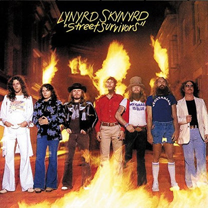 Lynyrd Skynyrd - Street Survivors [Import] | Mint (M) Mint (M)-