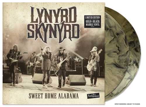 Lynyrd Skynyrd - Sweet Home Alabama: Live At Rockpalast 1996 (2LP Ltd Color Vinyl) | Mint (M) Mint (M)-