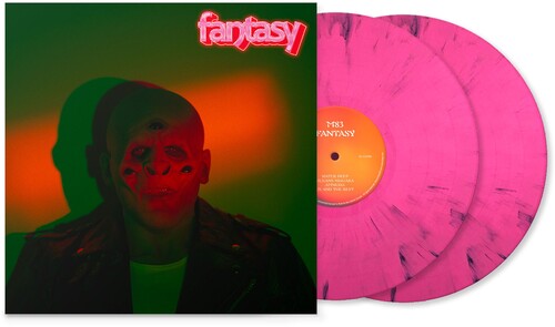 M83 - Fantasy (LTD IEX 140g Pink 2xLP M83 9317) | NEW-