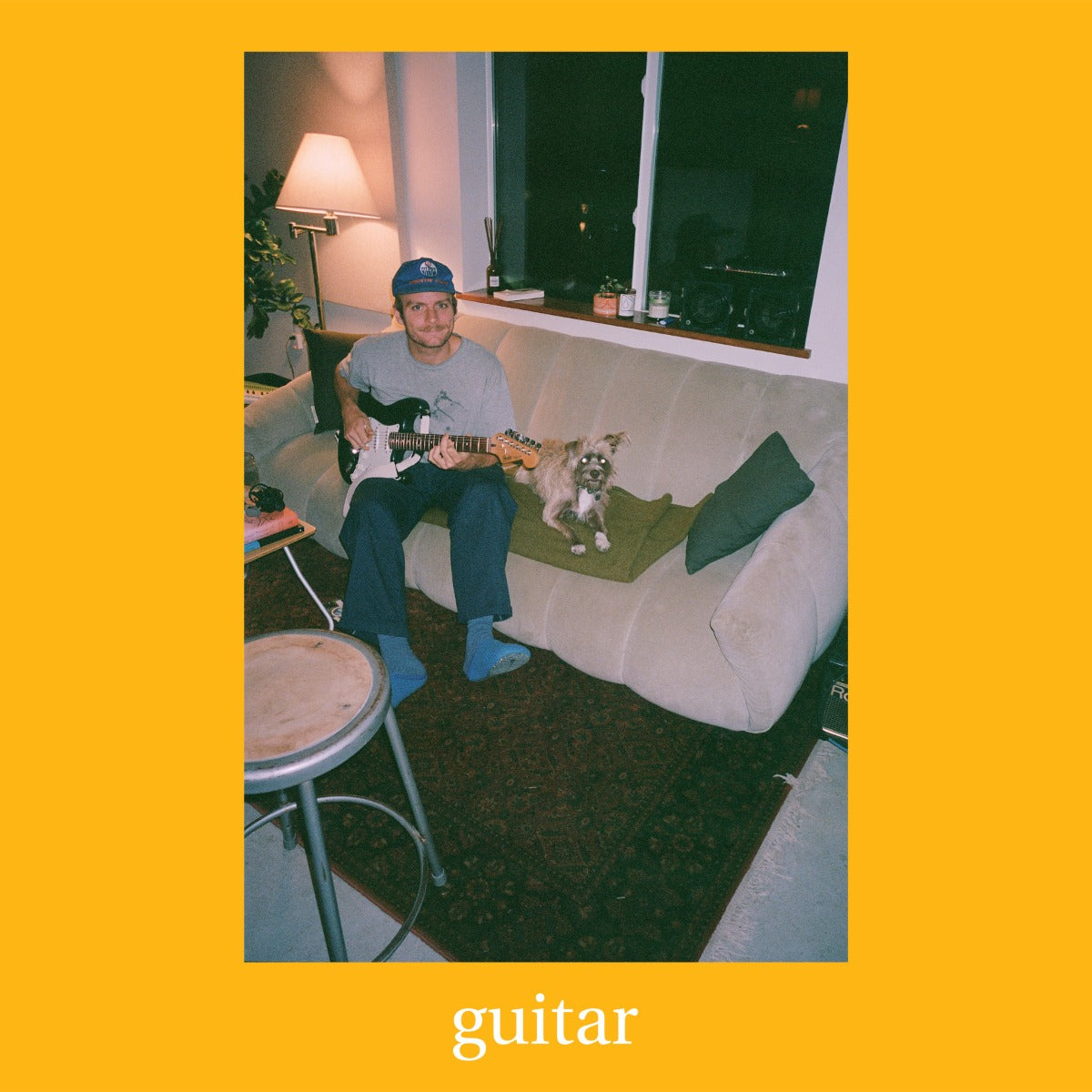 Mac Demarco - “Guitar” (Indie Exclusive) (Transparent Orange Vinyl) | Mint (M) Mint (M)-