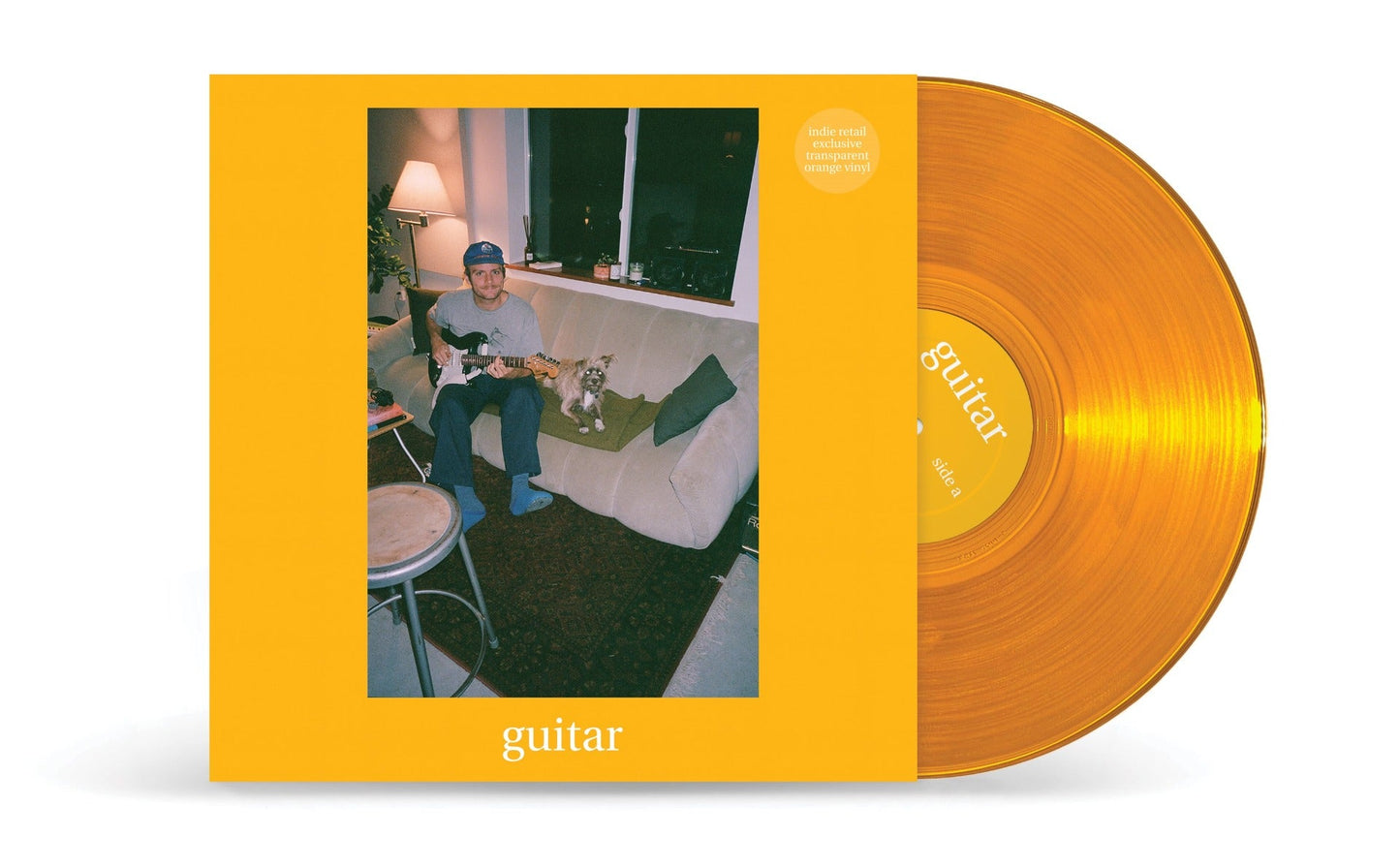 Mac Demarco - “Guitar” (Indie Exclusive) (Transparent Orange Vinyl) | Mint (M) Mint (M)-