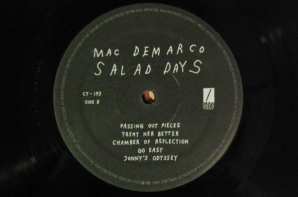 Mac DeMarco - Salad Days | Mint (M) Mint (M)-