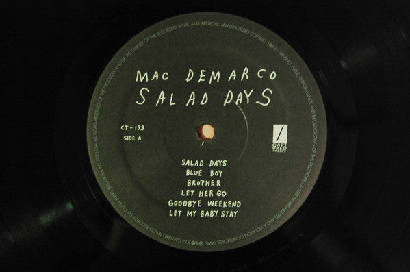 Mac DeMarco - Salad Days | Mint (M) Mint (M)-