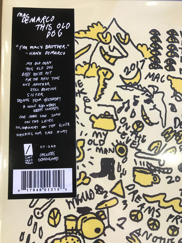 Mac Demarco - This Old Dog | Mint (M) Mint (M)-
