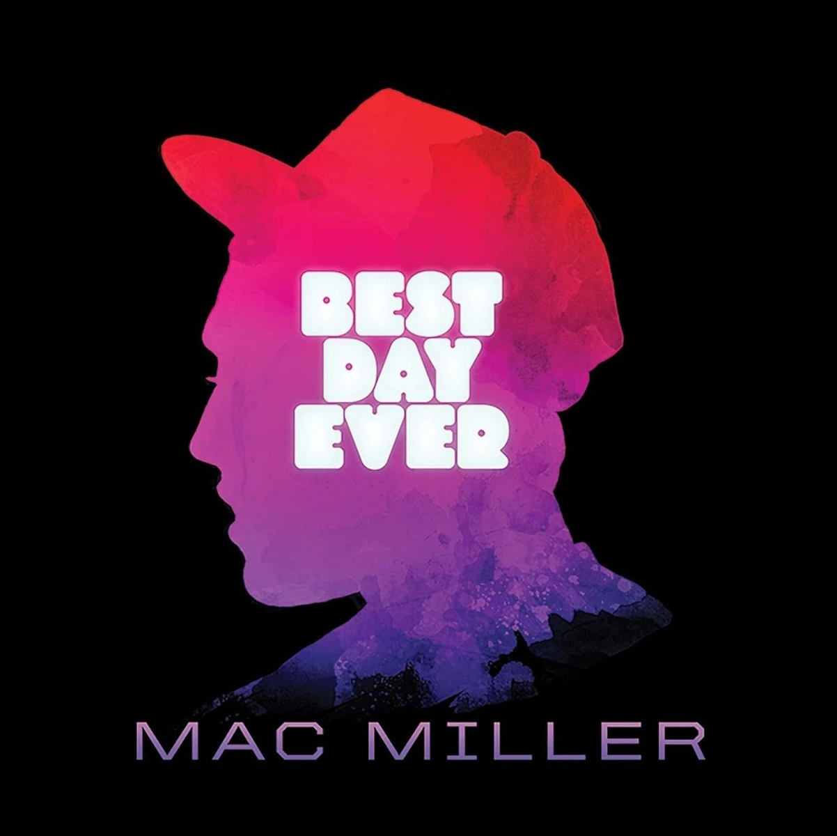 Mac Miller - Best Day Ever (Indie Exclusive, Limited Edition, Purple Colored Tape) |-