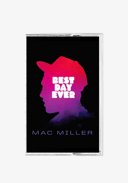 Mac Miller - Best Day Ever (Indie Exclusive, Limited Edition, Purple Colored Tape) |-