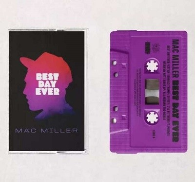 Mac Miller - Best Day Ever (Indie Exclusive, Limited Edition, Purple Colored Tape) |-