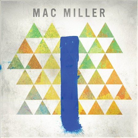 Mac Miller - Blue Slide Park (2LP Black Vinyl) | Mint (M) Mint (M)-