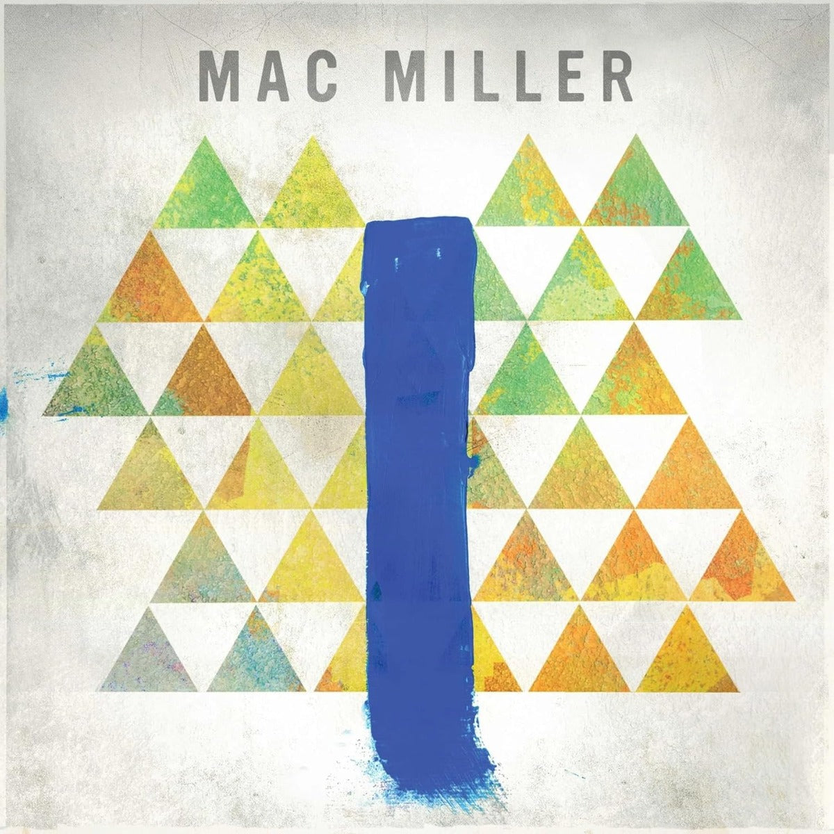 Mac Miller - Blue Slide Park (Indie Exclusive, Limited Edition, Blue Colored Tape) |-